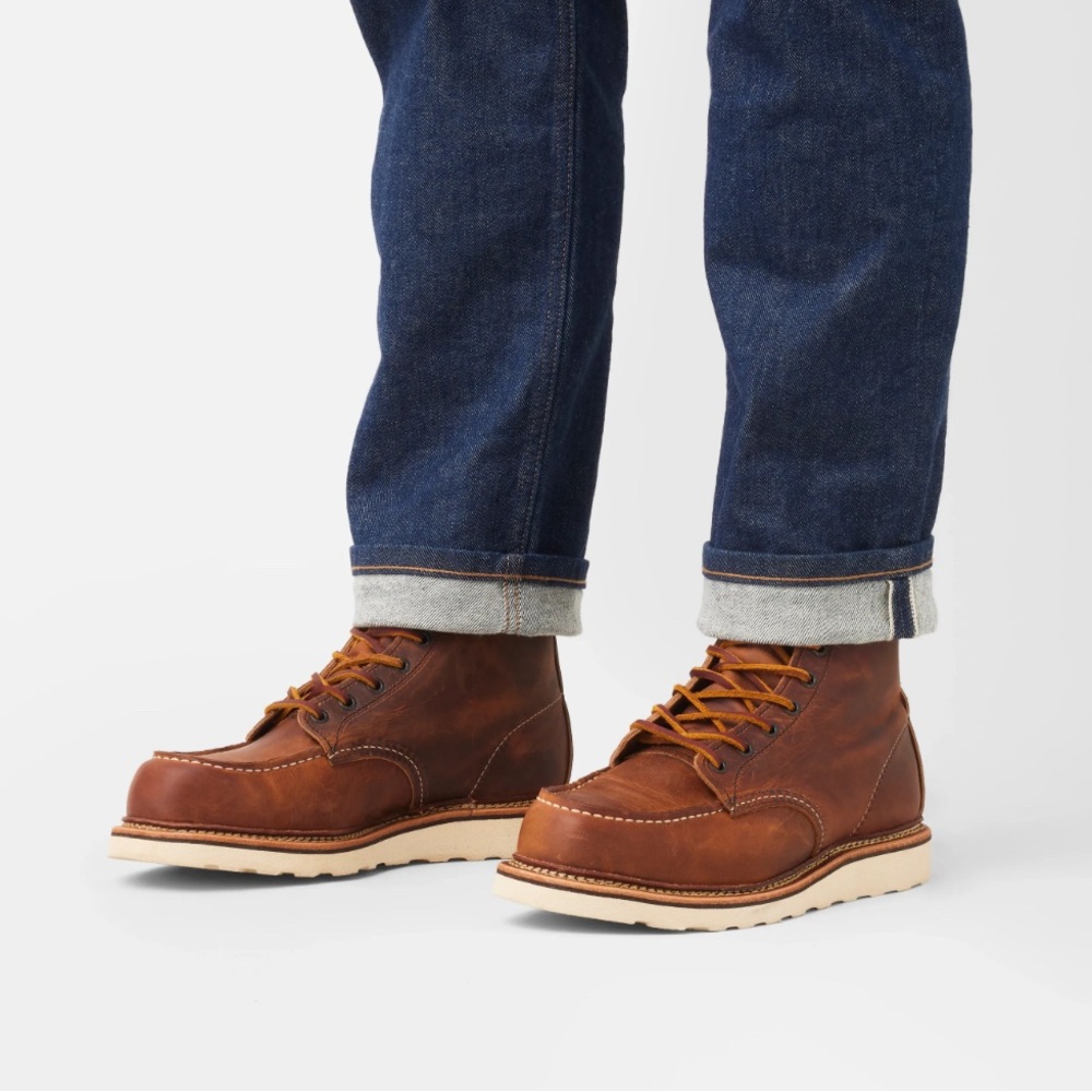 Red Wing Shoes CLASSIC MOC Leather Boots